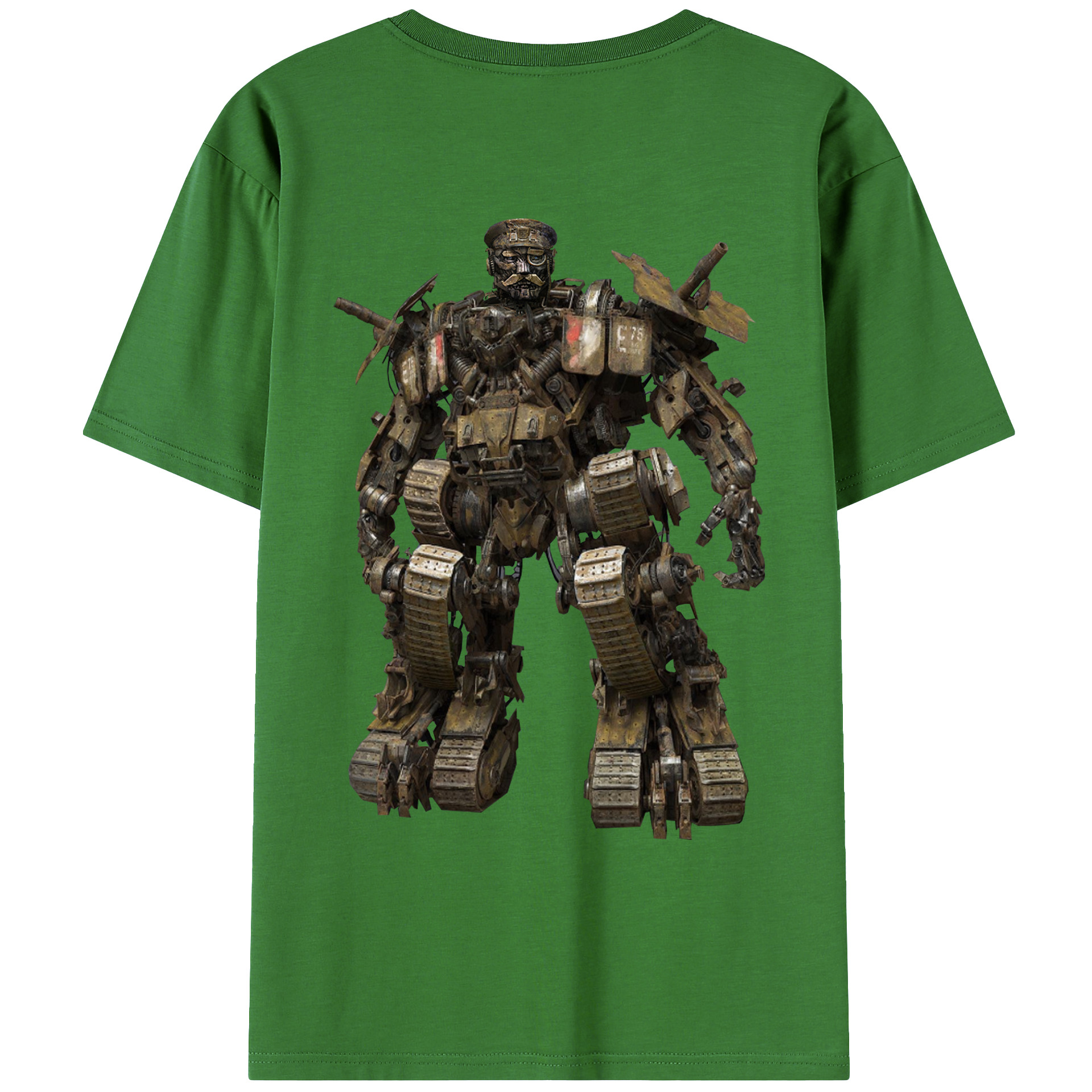 （画像用）  レディース半袖Tシャツ(バックプリント)